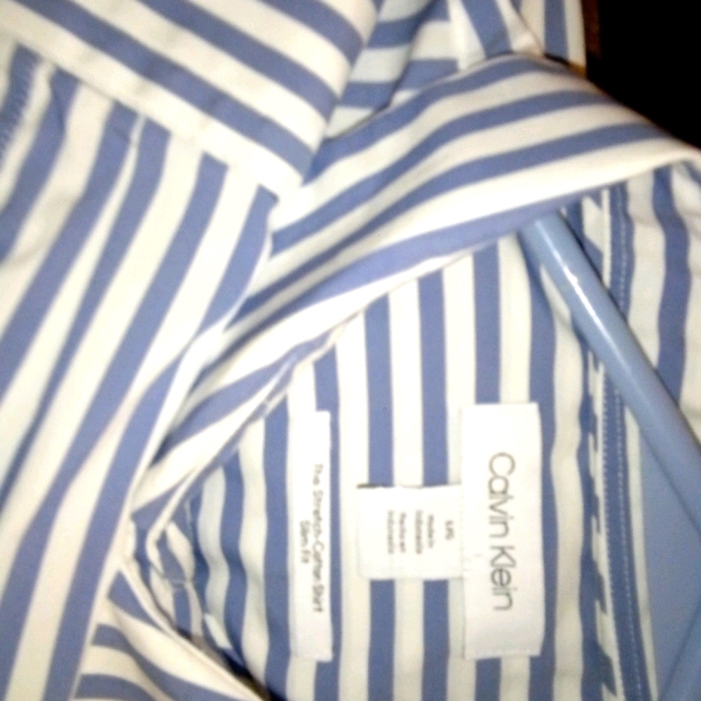 Calvin klein button up dress shirt